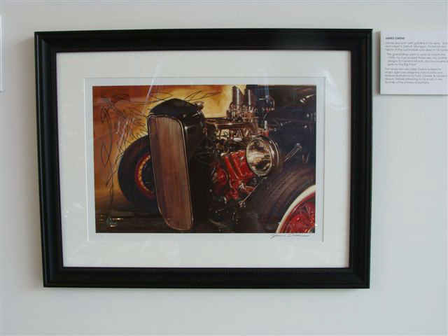 Art of the Hot Rod Exhibition 